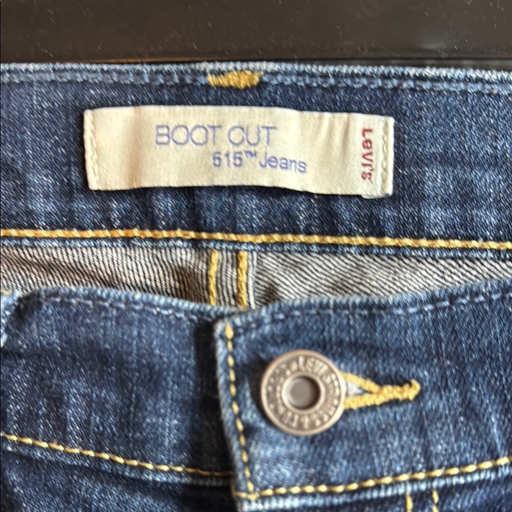 Levi's Blue Boot Cut Women's Jeans